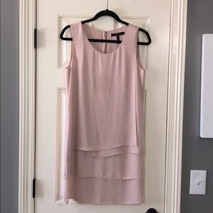 Business Casual Blush Dress